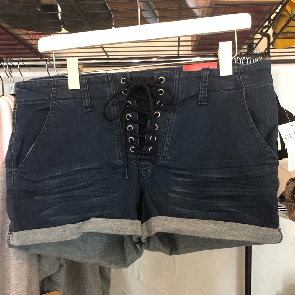 Laced Guess Shorts NWT